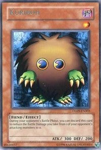 Kuriboh (Silver) [DL09-EN003] Rare | RetroPlay Games