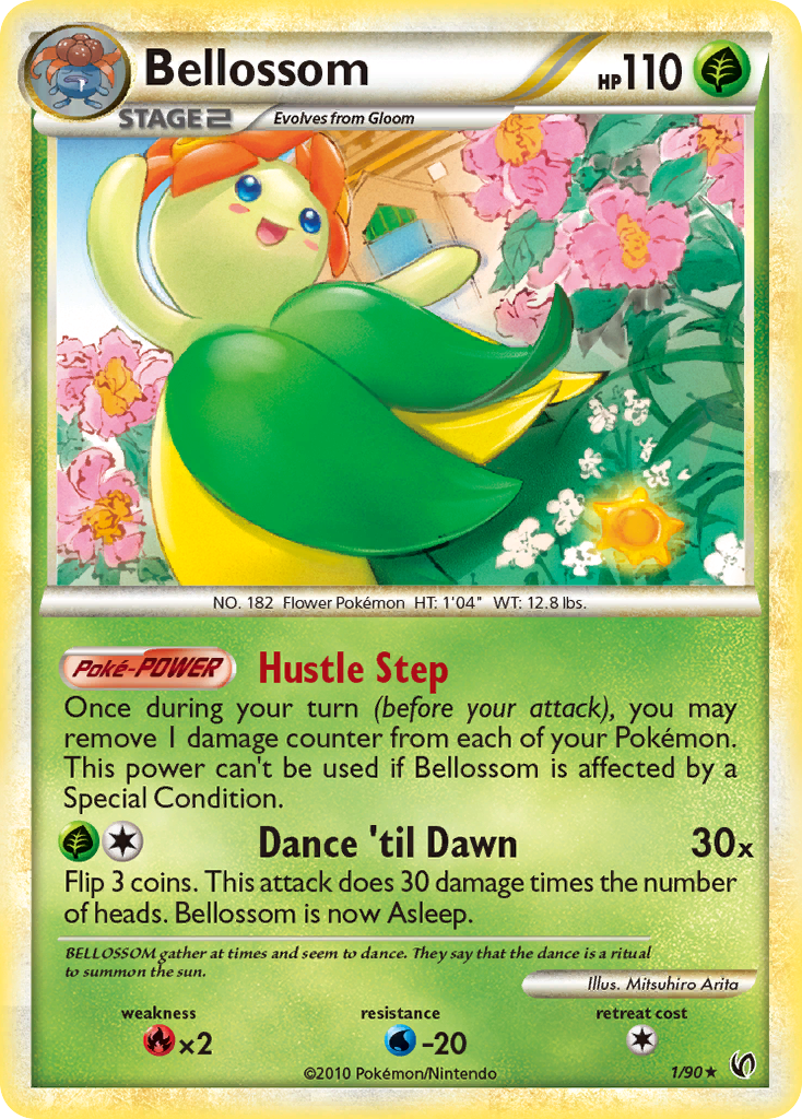 Bellossom (1/90) [HeartGold & SoulSilver: Undaunted] | RetroPlay Games