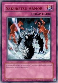 Sakuretsu Armor (Bronze) [DL09-EN018] Rare | RetroPlay Games