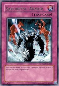 Sakuretsu Armor (Green) [DL09-EN018] Rare | RetroPlay Games