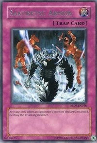 Sakuretsu Armor (Silver) [DL09-EN018] Rare | RetroPlay Games