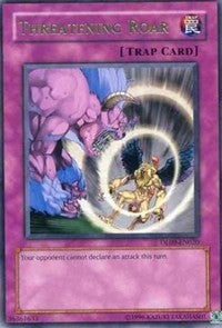 Threatening Roar (Green) [DL09-EN020] Rare | RetroPlay Games