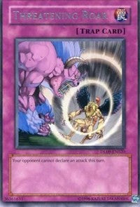 Threatening Roar (Silver) [DL09-EN020] Rare | RetroPlay Games