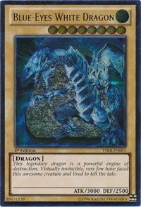 Blue-Eyes White Dragon (UTR) [YSKR-EN001] Ultimate Rare | RetroPlay Games