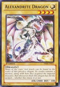 Alexandrite Dragon [YSKR-EN011] Common | RetroPlay Games