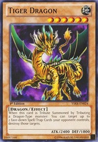 Tiger Dragon [YSKR-EN024] Common | RetroPlay Games