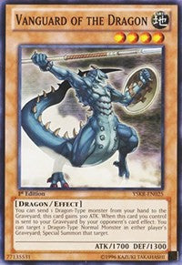Vanguard of the Dragon [YSKR-EN025] Common | RetroPlay Games