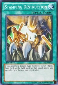 Stamping Destruction [YSKR-EN034] Common | RetroPlay Games