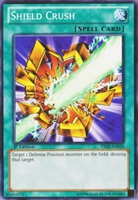 Shield Crush [YSKR-EN038] Common | RetroPlay Games