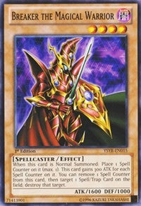 Breaker the Magical Warrior [YSYR-EN015] Common | RetroPlay Games