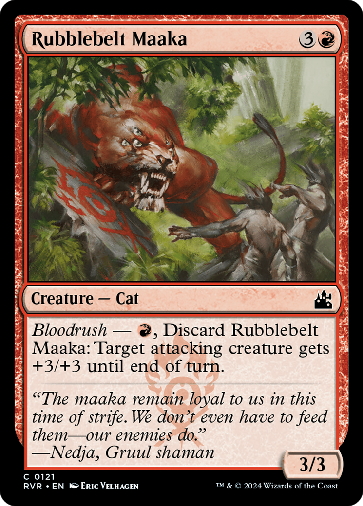 Rubblebelt Maaka [Ravnica Remastered] | RetroPlay Games