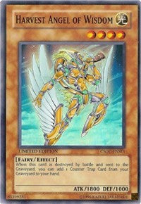 Harvest Angel of Wisdom [CSOC-ENSE1] Super Rare | RetroPlay Games