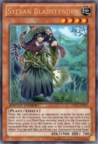 Sylvan Bladefender [LVAL-ENSP1] Ultra Rare | RetroPlay Games