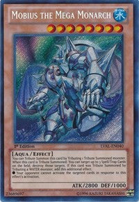 Mobius the Mega Monarch [LVAL-EN040] Secret Rare | RetroPlay Games