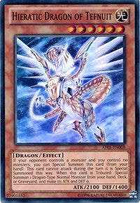 Hieratic Dragon of Tefnuit [AP01-EN008] Super Rare | RetroPlay Games