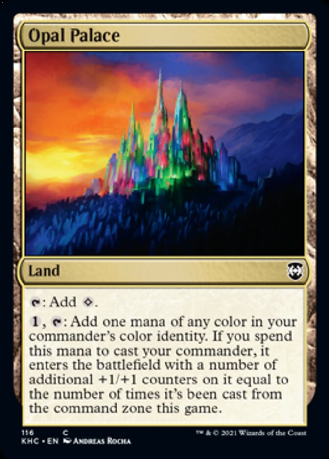 Opal Palace [Kaldheim Commander] | RetroPlay Games