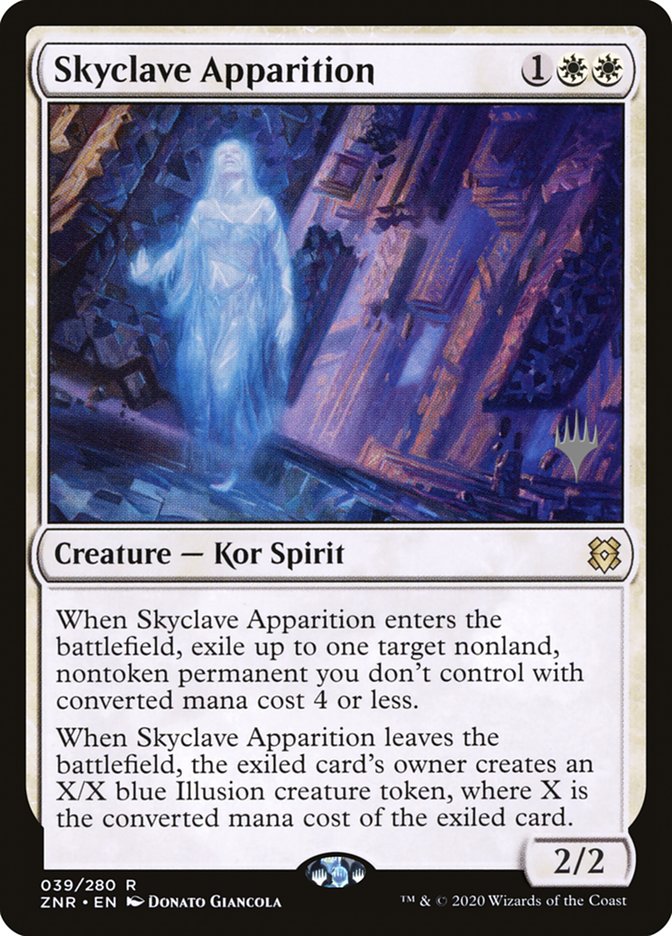 Skyclave Apparition (Promo Pack) [Zendikar Rising Promos] | RetroPlay Games