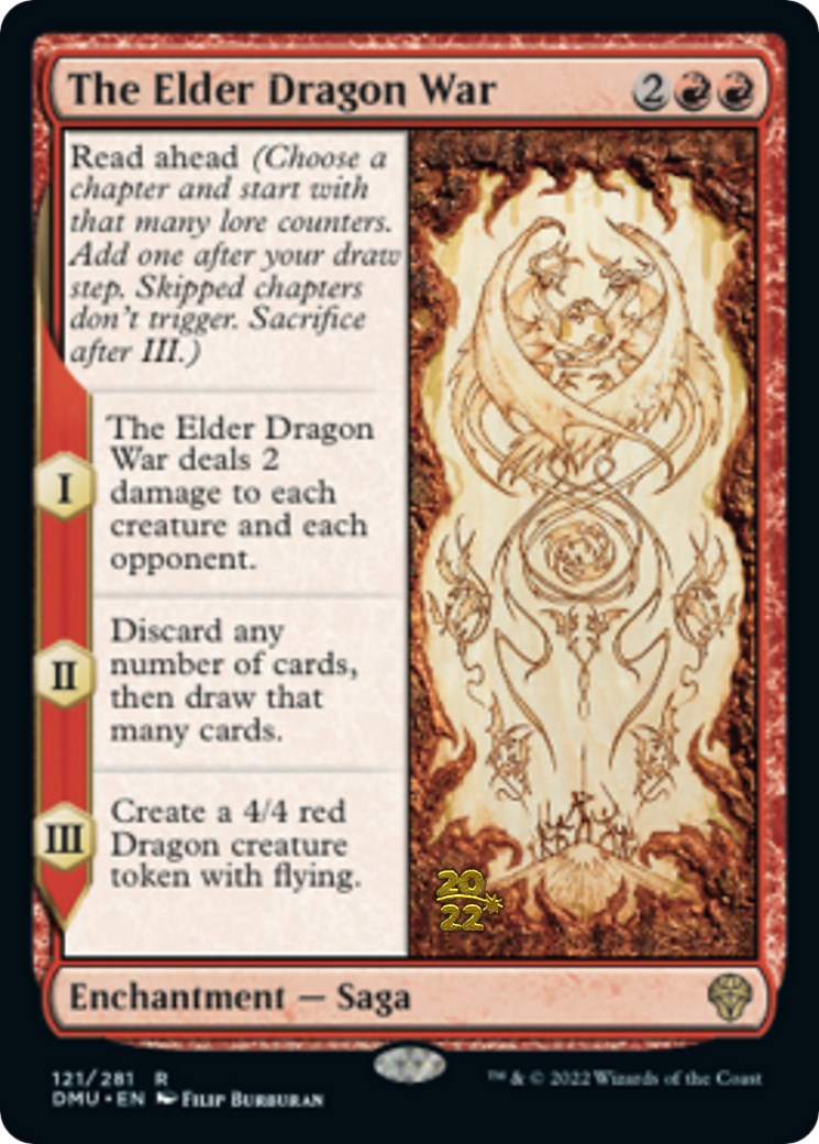 The Elder Dragon War [Dominaria United Prerelease Promos] | RetroPlay Games