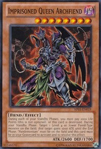 Imprisoned Queen Archfiend [AP03-EN019] Common | RetroPlay Games