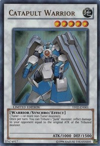 Catapult Warrior [YF02-EN001] Ultra Rare | RetroPlay Games