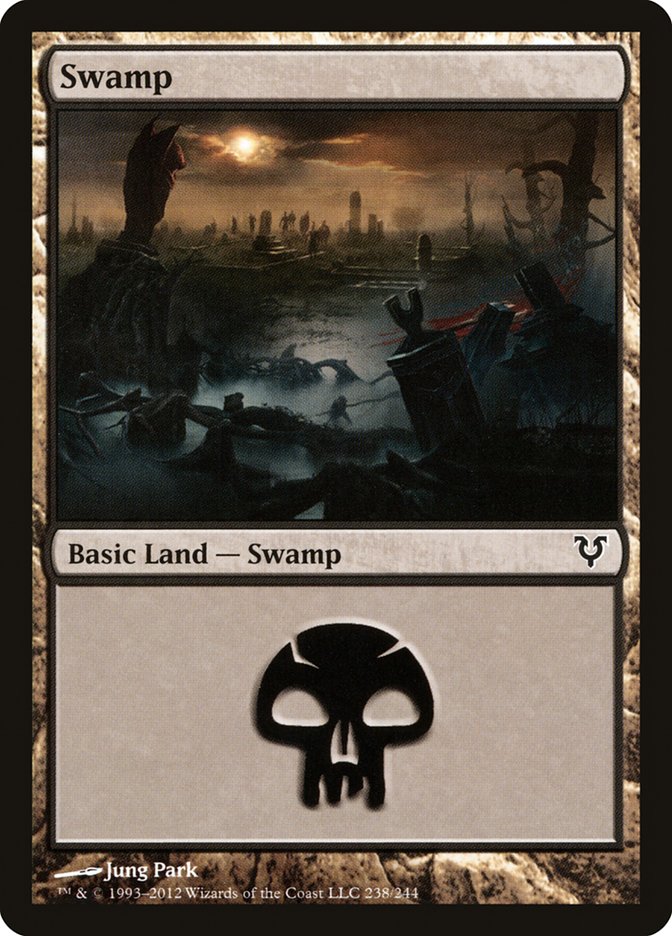 Swamp (238) [Avacyn Restored] | RetroPlay Games
