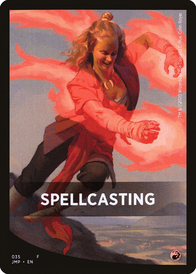 Spellcasting [Jumpstart Front Cards] | RetroPlay Games