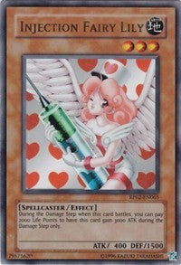 Injection Fairy Lily [RP02-EN065] Ultra Rare | RetroPlay Games