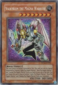 Valkyrion the Magna Warrior [RP02-EN092] Secret Rare | RetroPlay Games