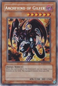 Archfiend of Gilfer [RP02-EN094] Secret Rare | RetroPlay Games