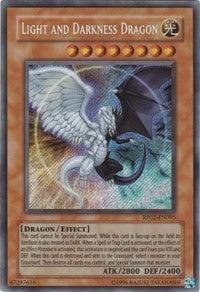 Light and Darkness Dragon [RP02-EN095] Secret Rare | RetroPlay Games