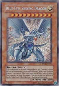 Blue-Eyes Shining Dragon [RP02-EN096] Secret Rare | RetroPlay Games