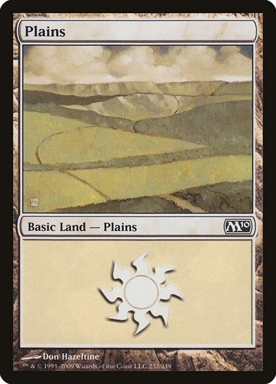 Plains [Magic 2010] | RetroPlay Games