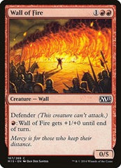 Wall of Fire [Magic 2015] | RetroPlay Games