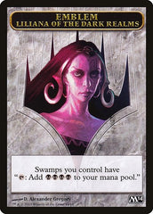 Liliana of the Dark Realms Emblem [Magic 2014 Tokens] | RetroPlay Games