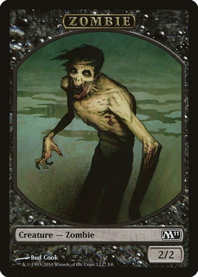 Zombie [Magic 2011 Tokens] | RetroPlay Games