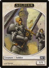 Soldier [Magic 2012 Tokens] | RetroPlay Games