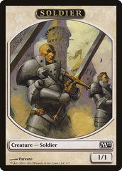 Soldier [Magic 2012 Tokens] | RetroPlay Games