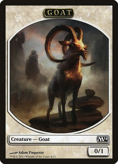 Goat [Magic 2014 Tokens] | RetroPlay Games