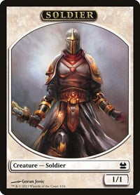 Soldier [Modern Masters Tokens] | RetroPlay Games