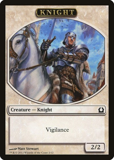 Knight [Return to Ravnica Tokens] | RetroPlay Games