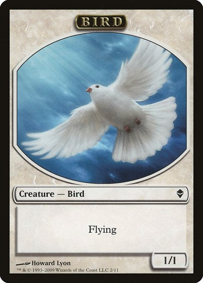 Bird [Zendikar Tokens] | RetroPlay Games