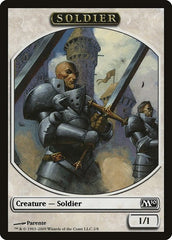 Soldier [Magic 2010 Tokens] | RetroPlay Games