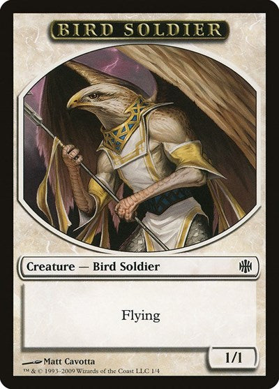 Bird Soldier [Alara Reborn Tokens] | RetroPlay Games