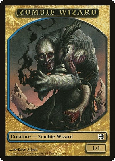 Zombie Wizard [Alara Reborn Tokens] | RetroPlay Games