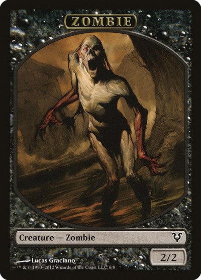 Zombie [Avacyn Restored Tokens] | RetroPlay Games