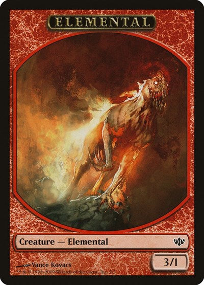 Elemental [Conflux Tokens] | RetroPlay Games