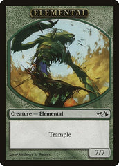 Elemental Token [Duel Decks: Elves vs. Goblins Tokens] | RetroPlay Games