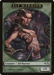 Elf Warrior Token [Duel Decks: Elves vs. Goblins Tokens] | RetroPlay Games