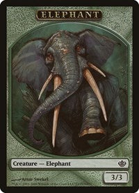 Elephant [Duel Decks: Garruk vs. Liliana Tokens] | RetroPlay Games