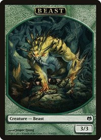 Beast [Duel Decks: Heroes vs. Monsters Tokens] | RetroPlay Games